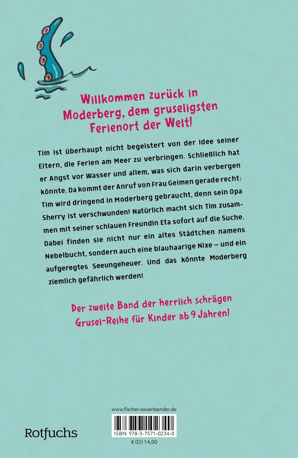 Rückseite: Voll verspukt! Monsteralarm in Nebelbucht (Hardcover)