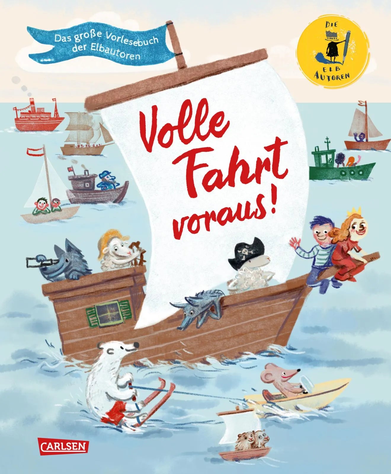 Buchcover von 'Volle Fahrt voraus!' - Gebundene Ausgabe von Stefanie Taschinski