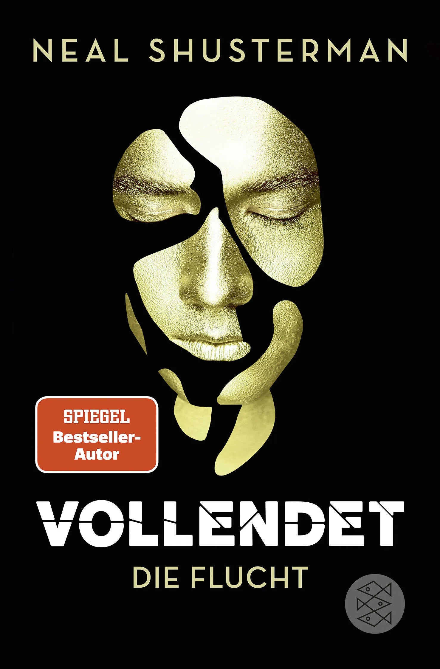Buchcover von 'Vollendet – Die Flucht' - Taschenbuch von Neal Shusterman
