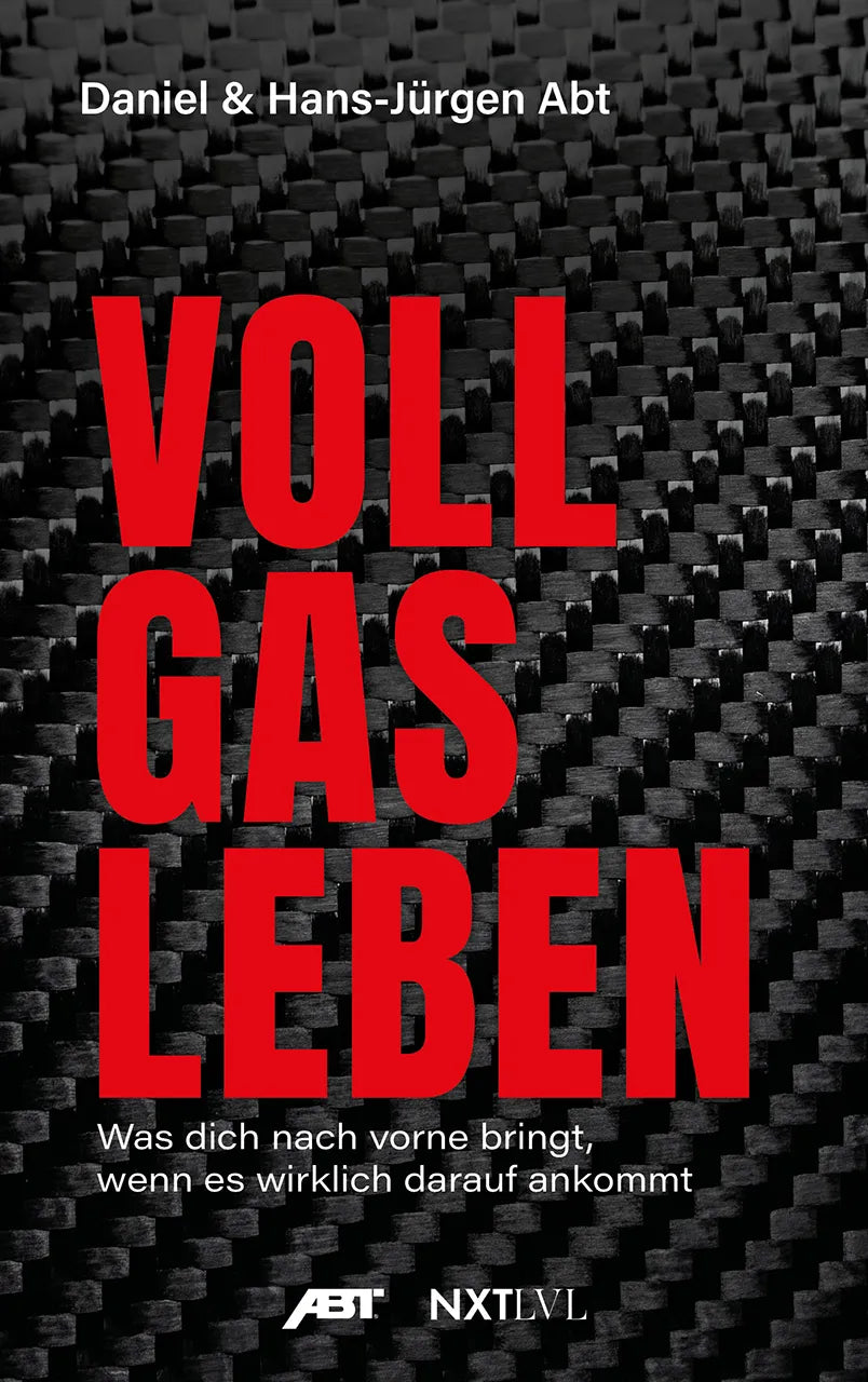 Cover: Vollgas leben (Taschenbuch) von Daniel Abt