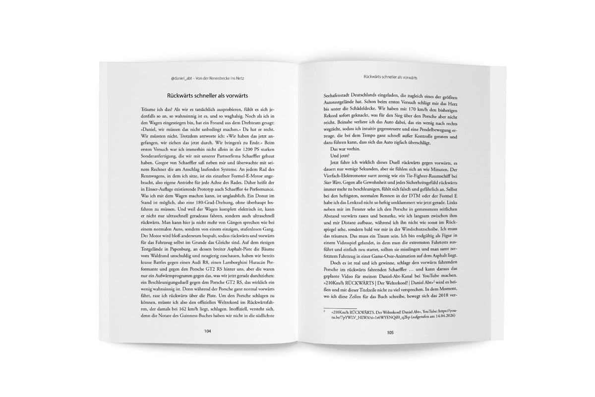 Detailansicht: Vollgas leben (Taschenbuch)
