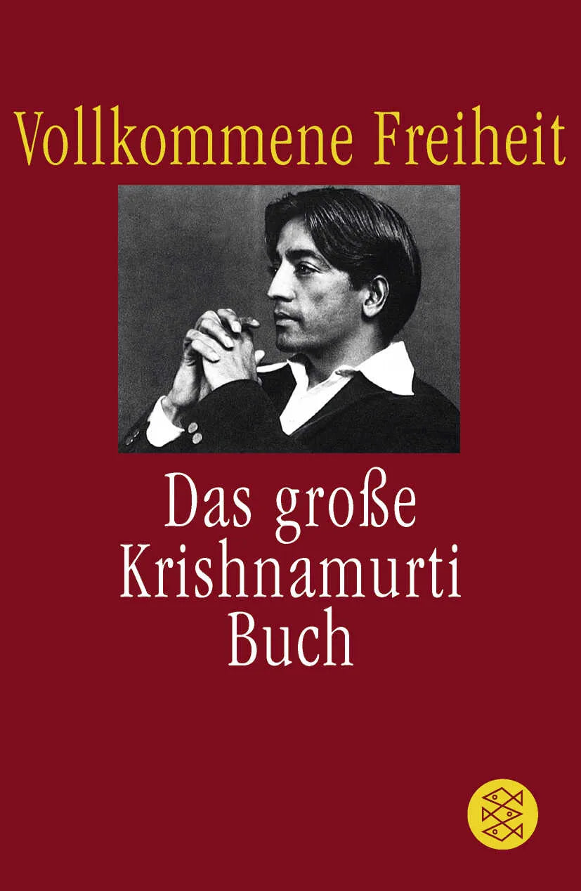 Buchcover von 'Vollkommene Freiheit' - Taschenbuch von Jiddu Krishnamurti