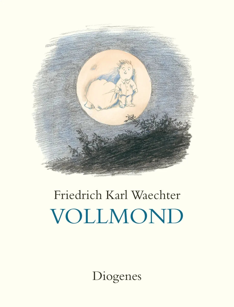 Buchcover von 'Vollmond' - Gebundene Ausgabe von F.K. Waechter