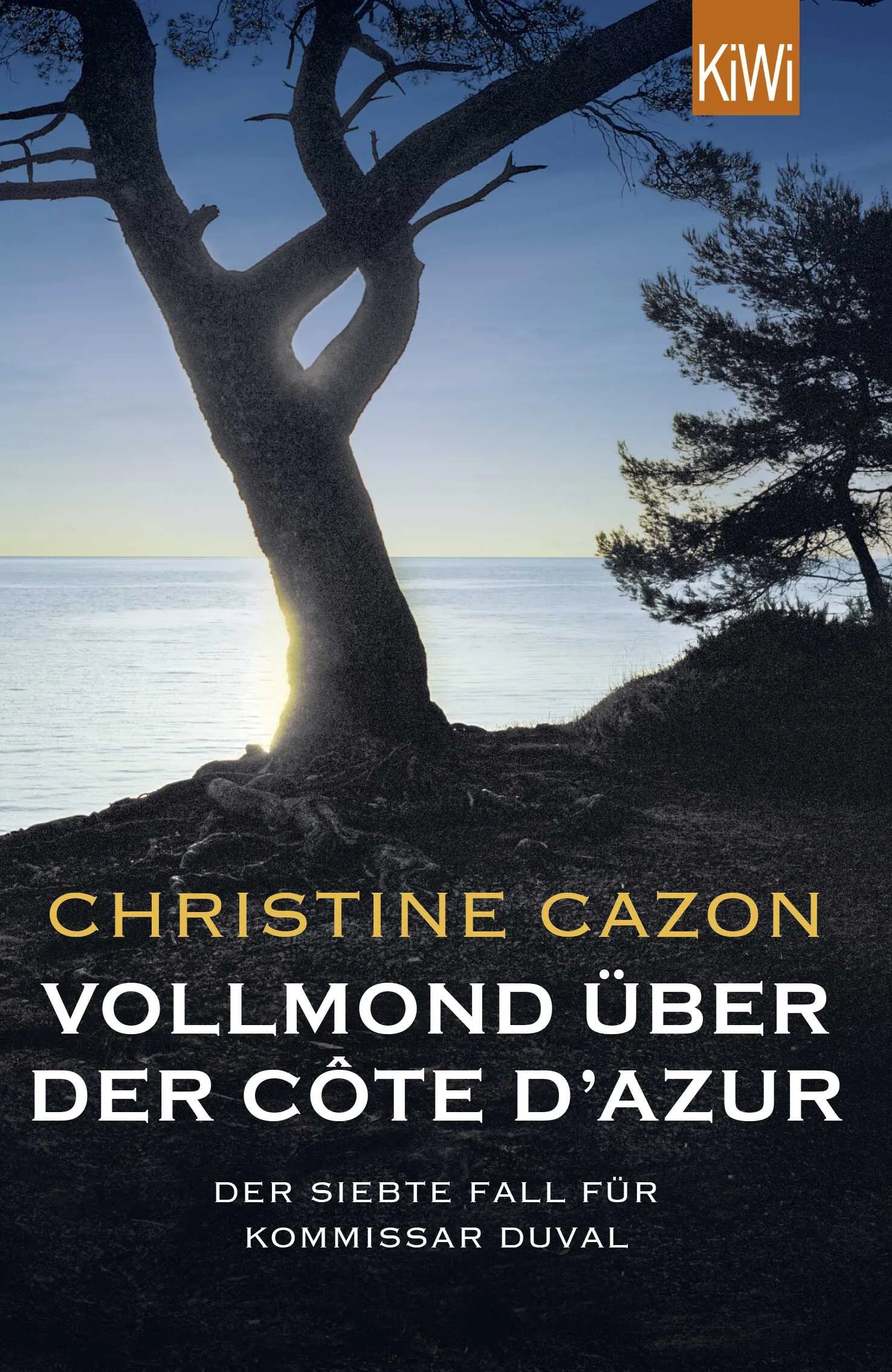 Buchcover von 'Vollmond über der Côte d'Azur' - Taschenbuch von Christine Cazon
