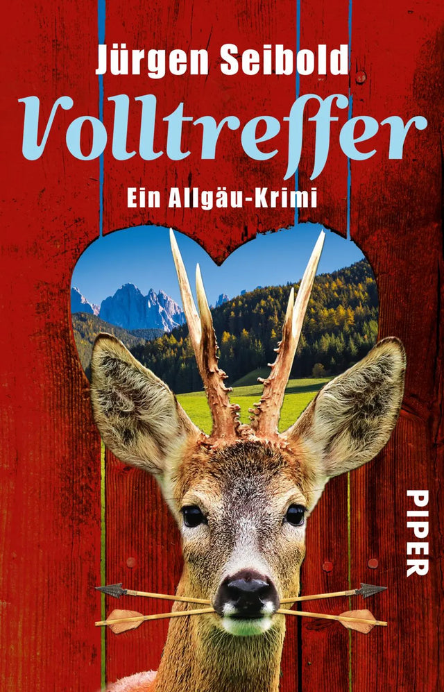 Buchcover von 'Volltreffer' - Taschenbuch von Jürgen Seibold