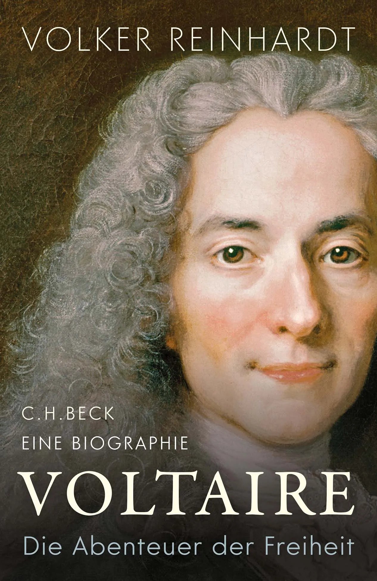 Buchcover von 'Voltaire' - Gebundene Ausgabe von Volker Reinhardt