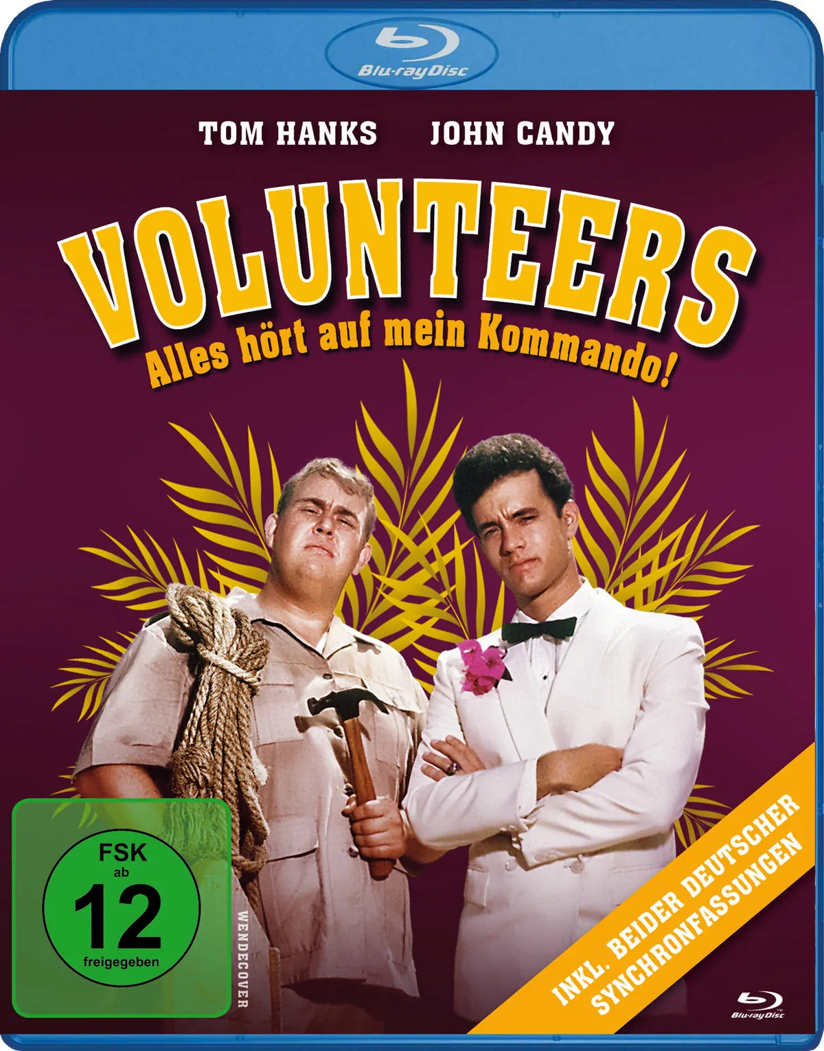 Volunteers - Alles hört auf mein Kommando - Blu-ray Disc