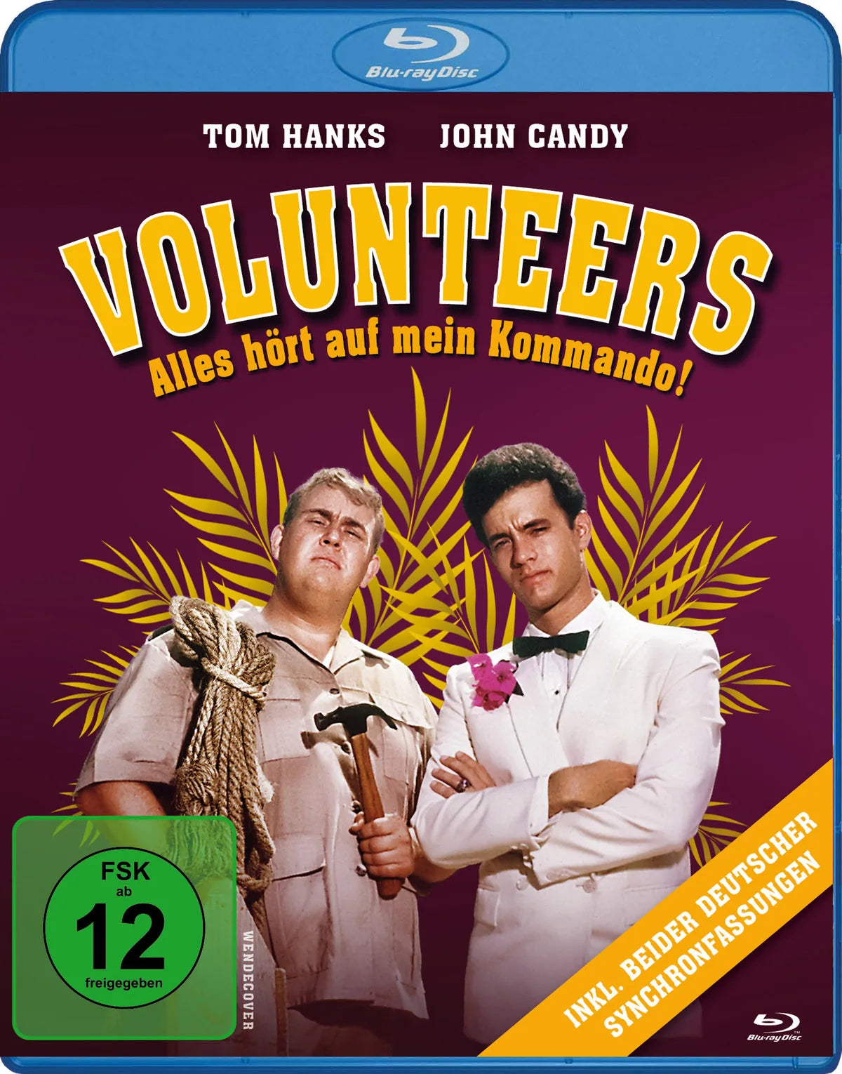 Volunteers - Alles hört auf mein Kommando - Blu-ray Disc