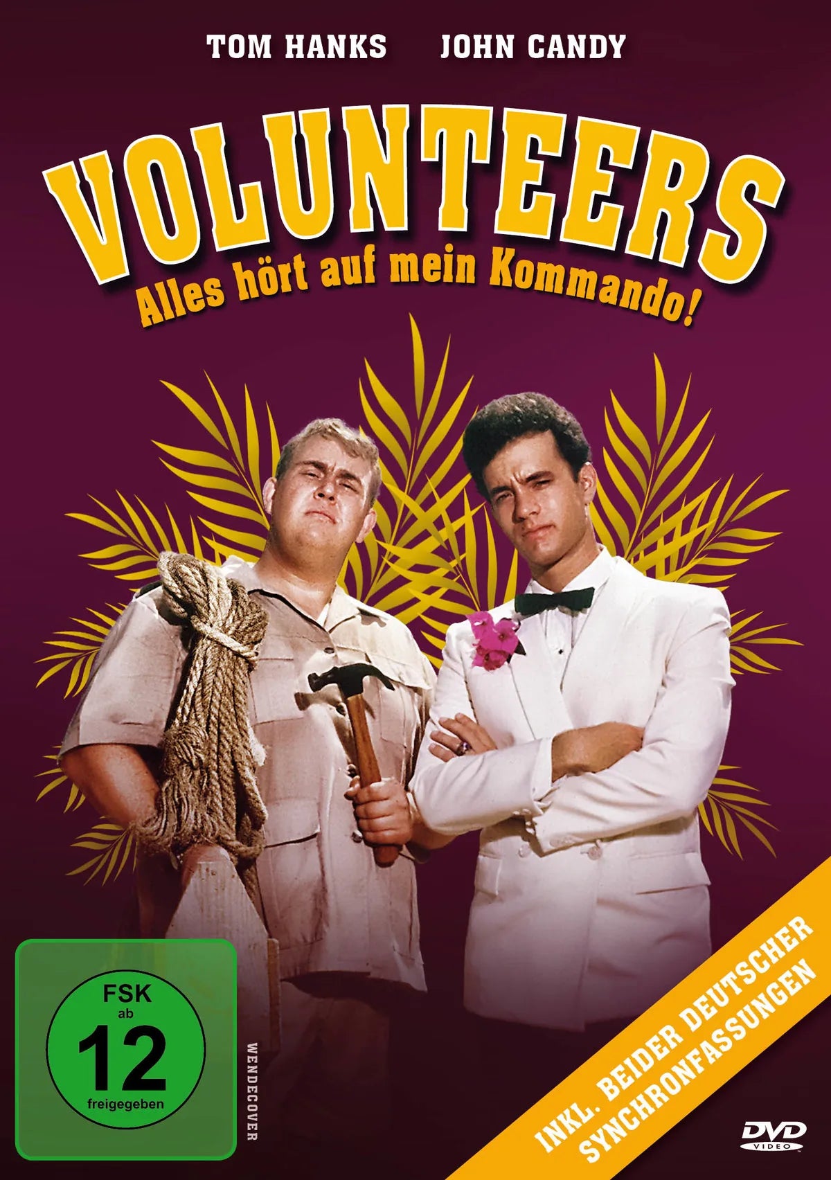 Volunteers - Alles hört auf mein Kommando - DVD