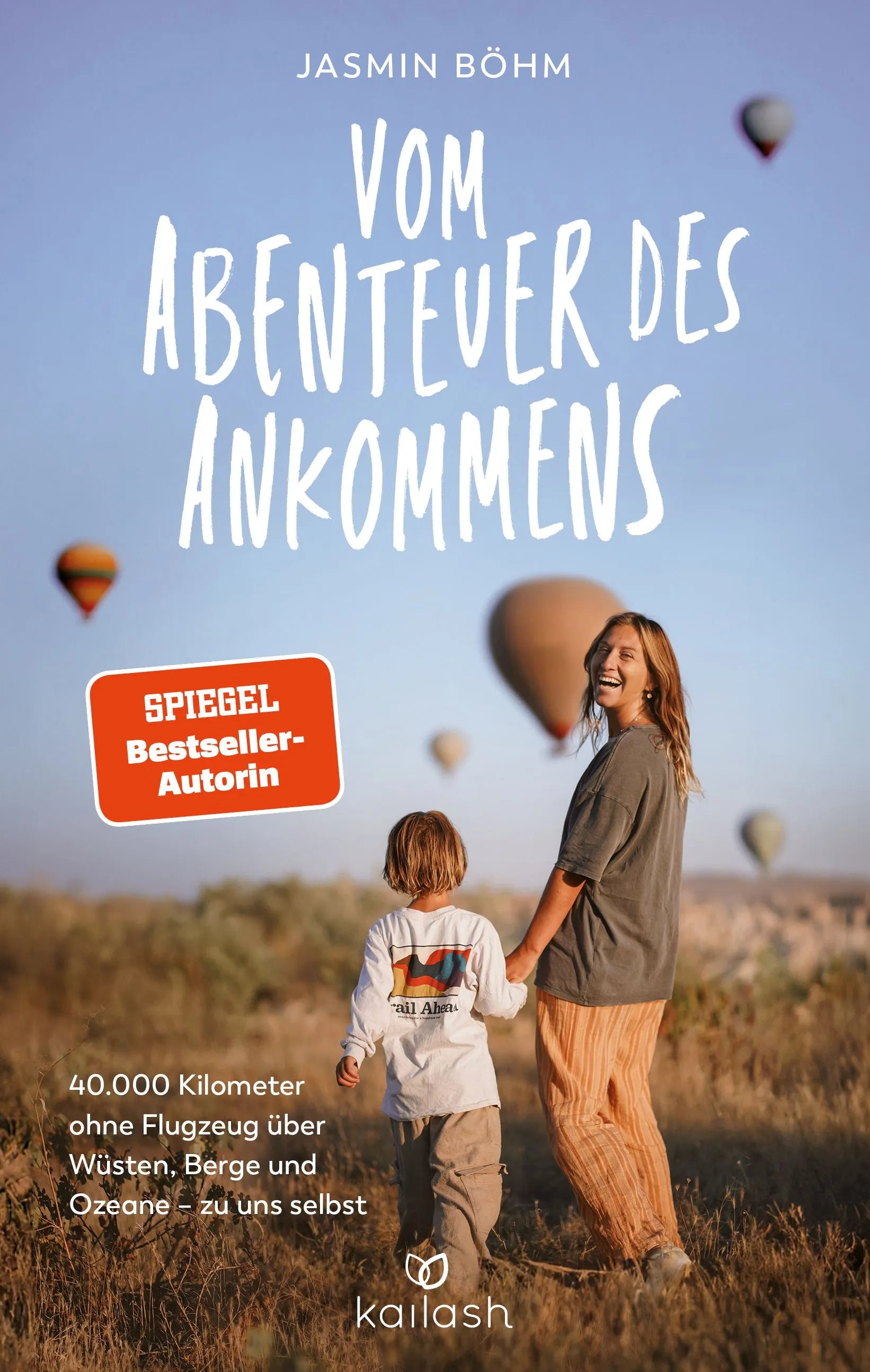 Cover: Vom Abenteuer des Ankommens (Paperback) von Jasmin Böhm