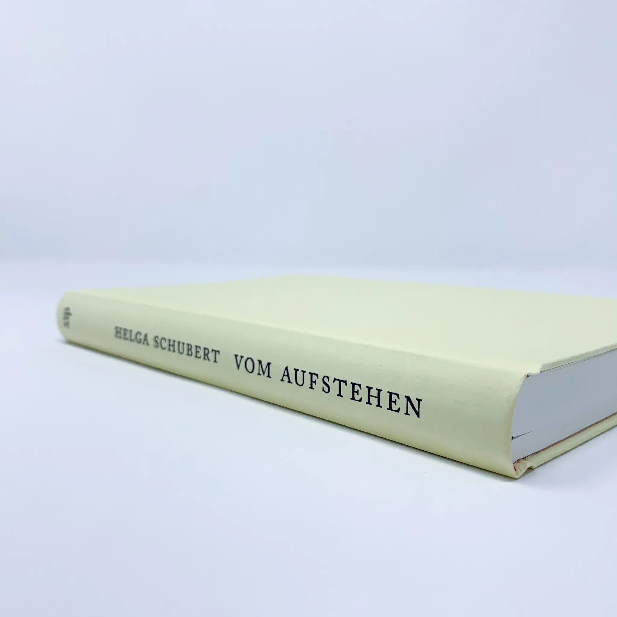 Abbildung von 'Vom Aufstehen'