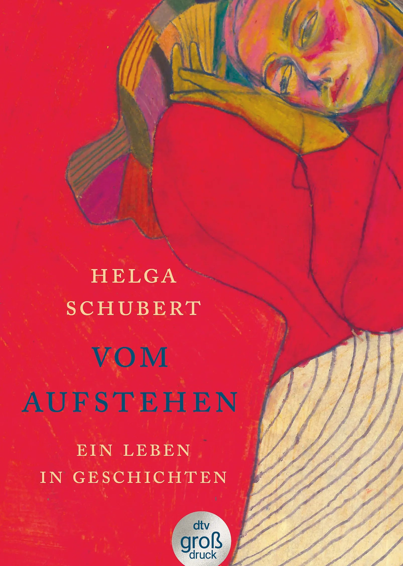 Buchcover von 'Vom Aufstehen' - Taschenbuch von Helga Schubert