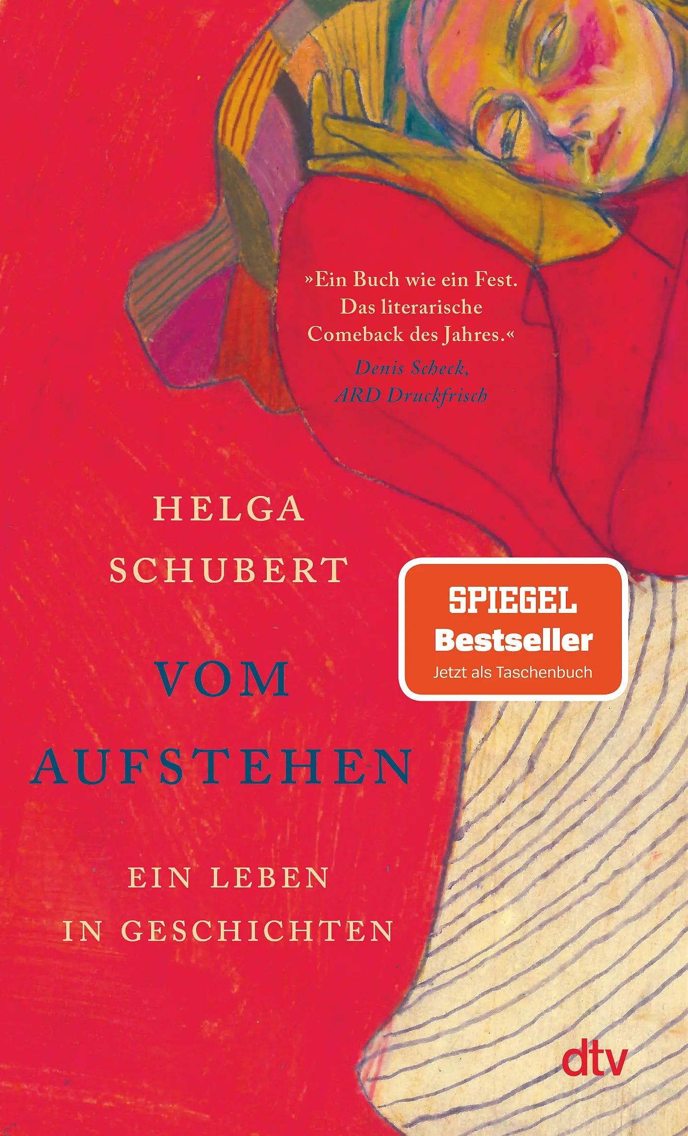 Buchcover von 'Vom Aufstehen' - Taschenbuch von Helga Schubert