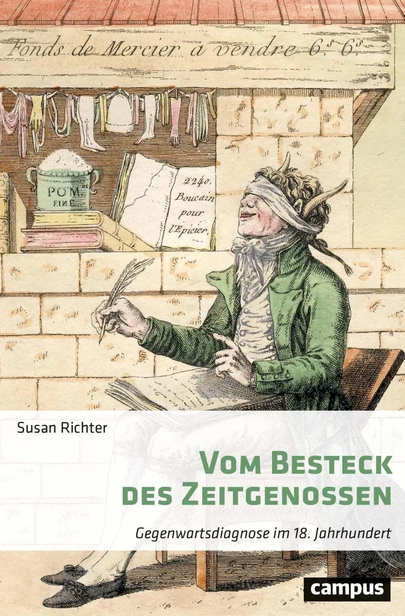 Cover: Vom Besteck des Zeitgenossen (E-Book) von Susan Richter