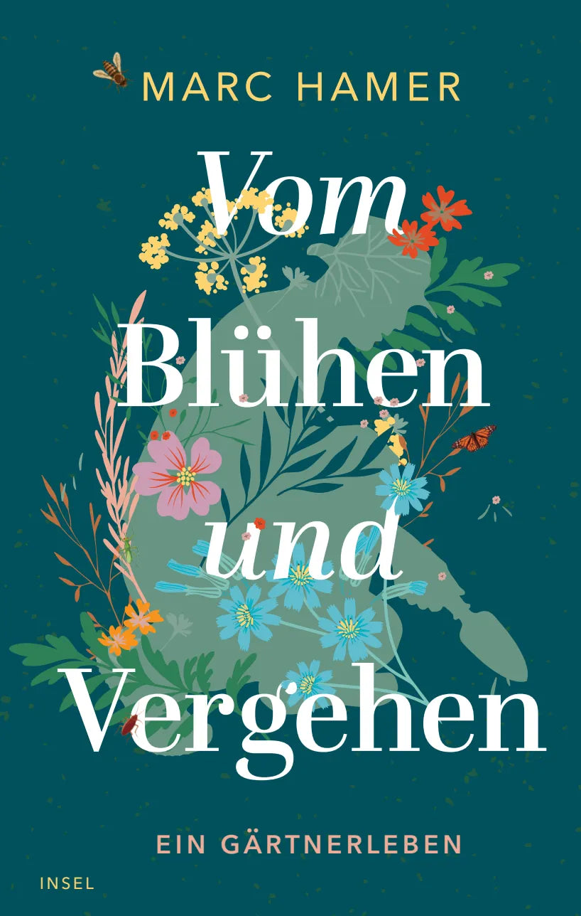 Buchcover von 'Vom Blühen und Vergehen' - Gebundene Ausgabe von Marc Hamer