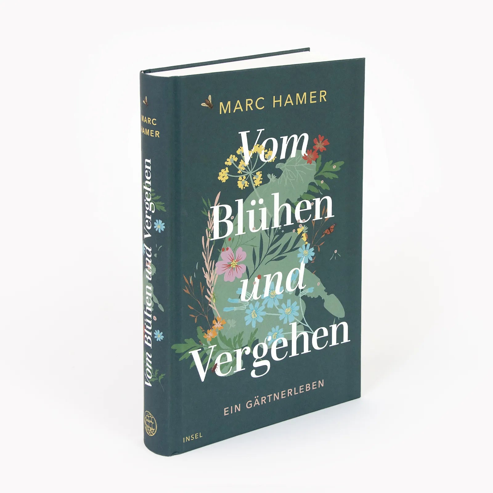Produktansicht: Vom Blühen und Vergehen (Gebundene Ausgabe)