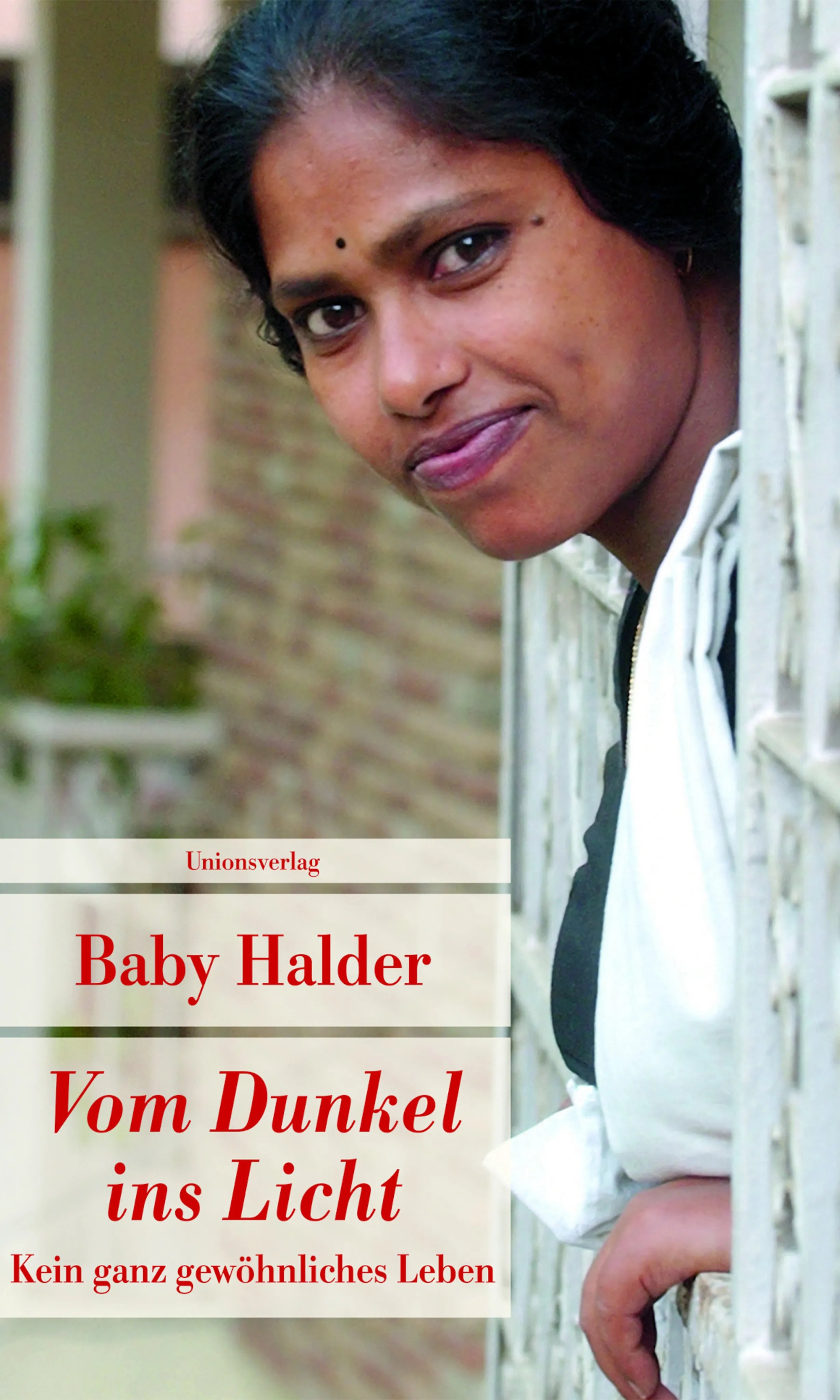 Buchcover von 'Vom Dunkel ins Licht' - Taschenbuch von Baby Halder
