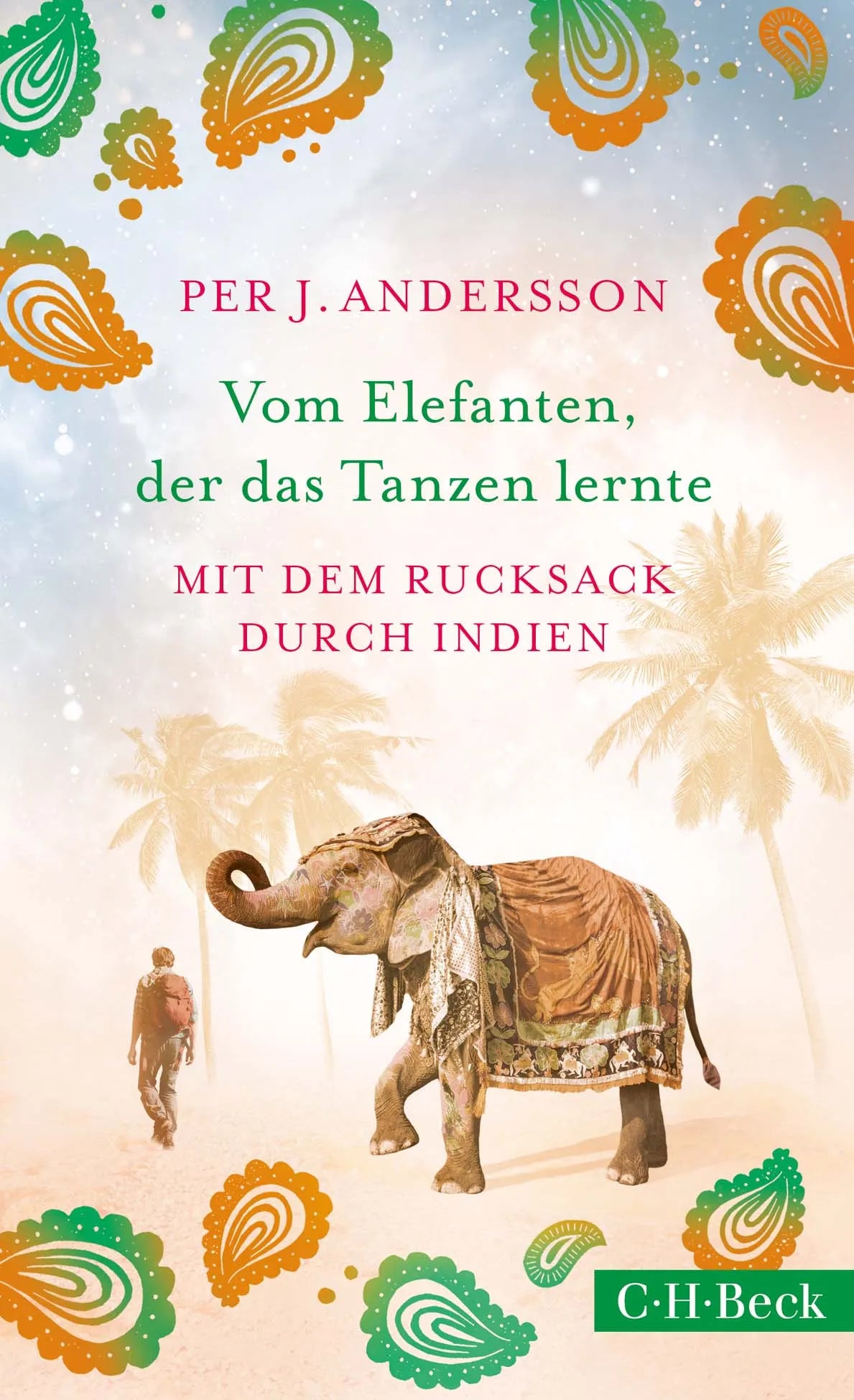 Buchcover von 'Vom Elefanten, der das Tanzen lernte' - Taschenbuch von Per J. Andersson