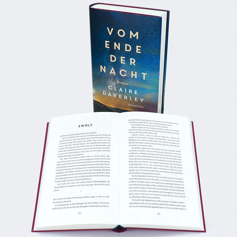 Claire Daverley - Vom Ende der Nacht