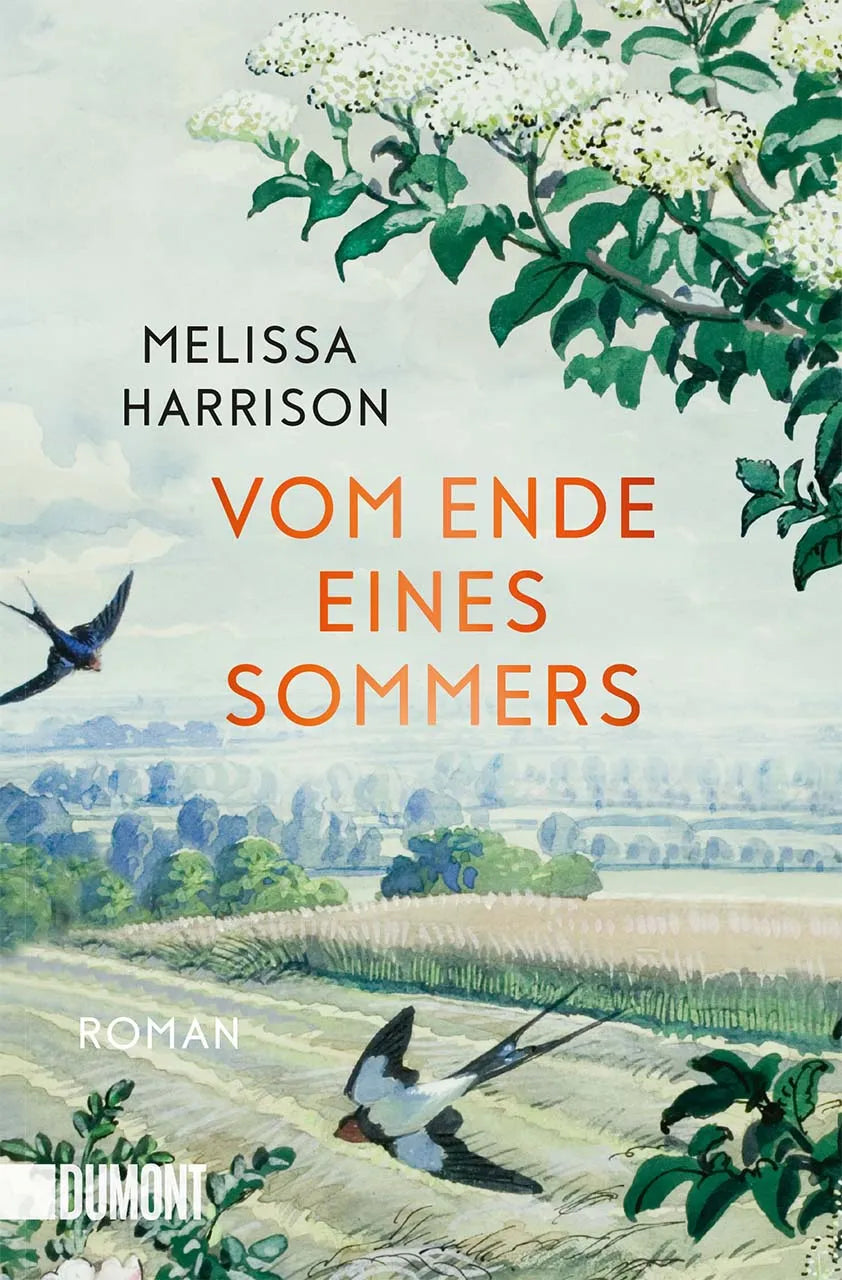 Buchcover von 'Vom Ende eines Sommers' - Taschenbuch von Melissa Harrison