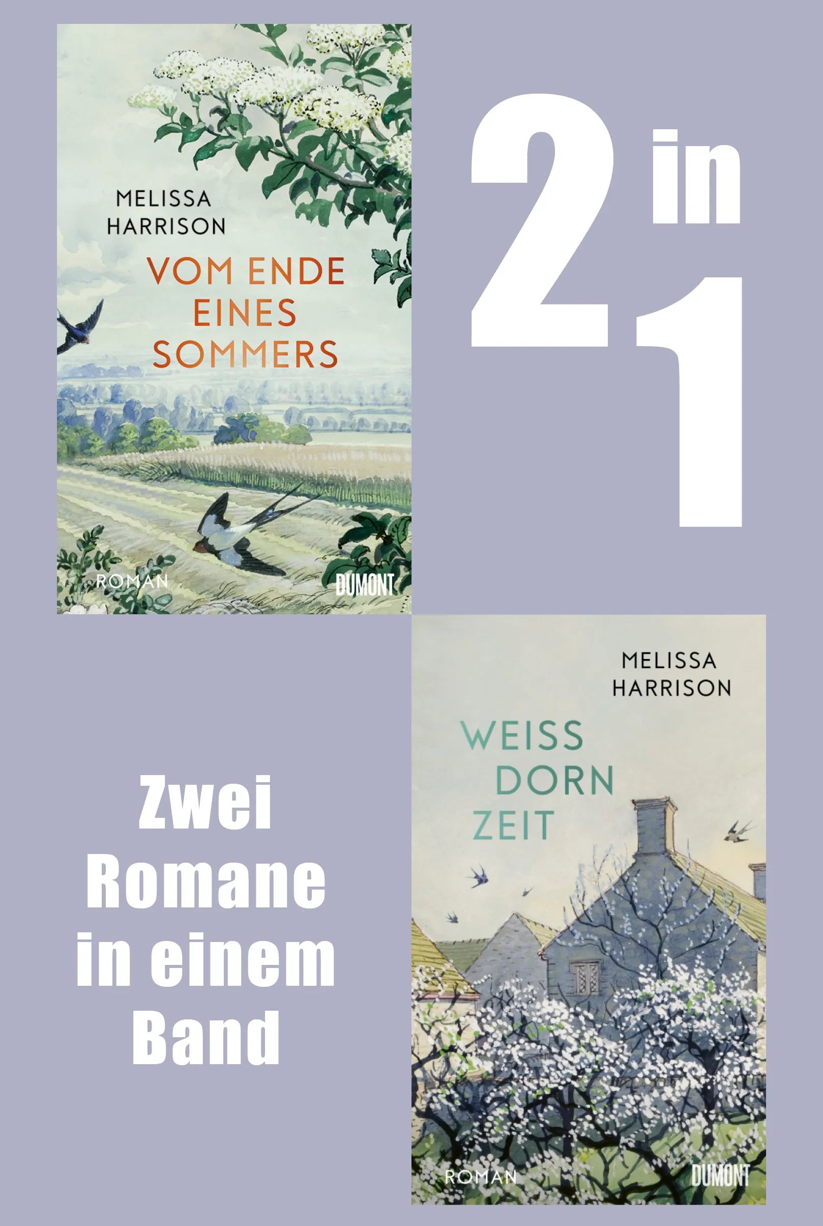 Cover: Vom Ende eines Sommers & Weißdornzeit (E-Book) von Melissa Harrison