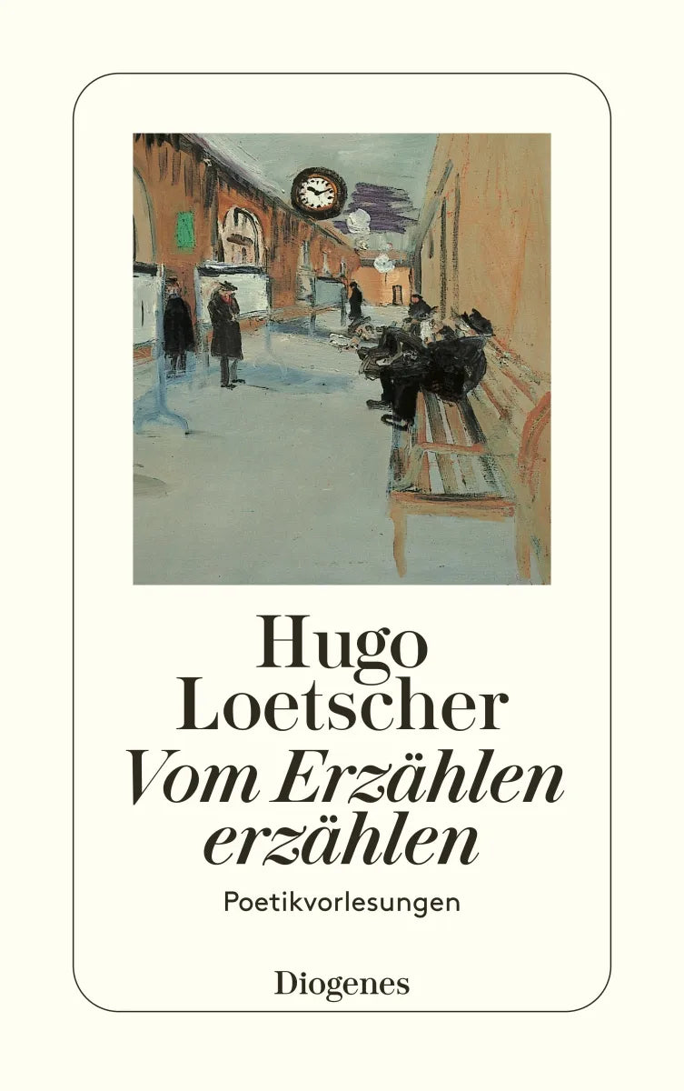 Cover: Vom Erzählen erzählen (E-Book) von Hugo Loetscher