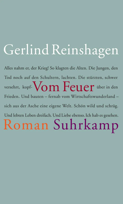 Vom Feuer