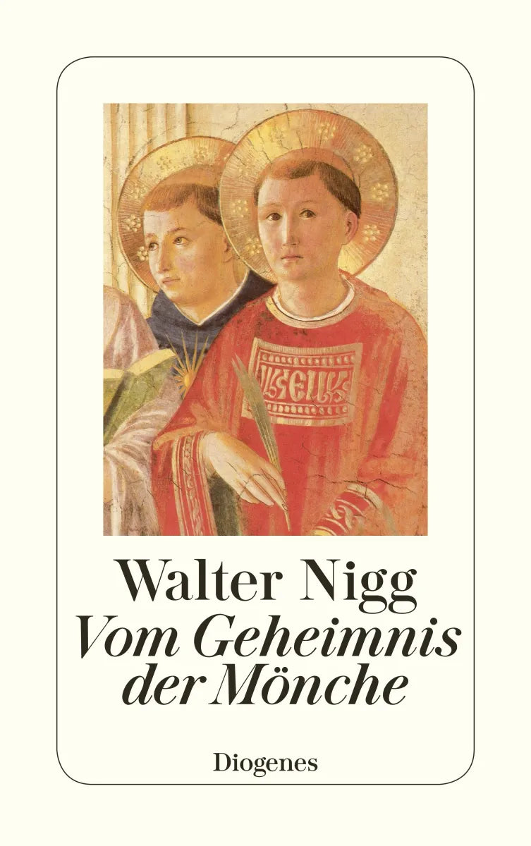 Buchcover von 'Vom Geheimnis der Mönche' - Taschenbuch von Walter Nigg