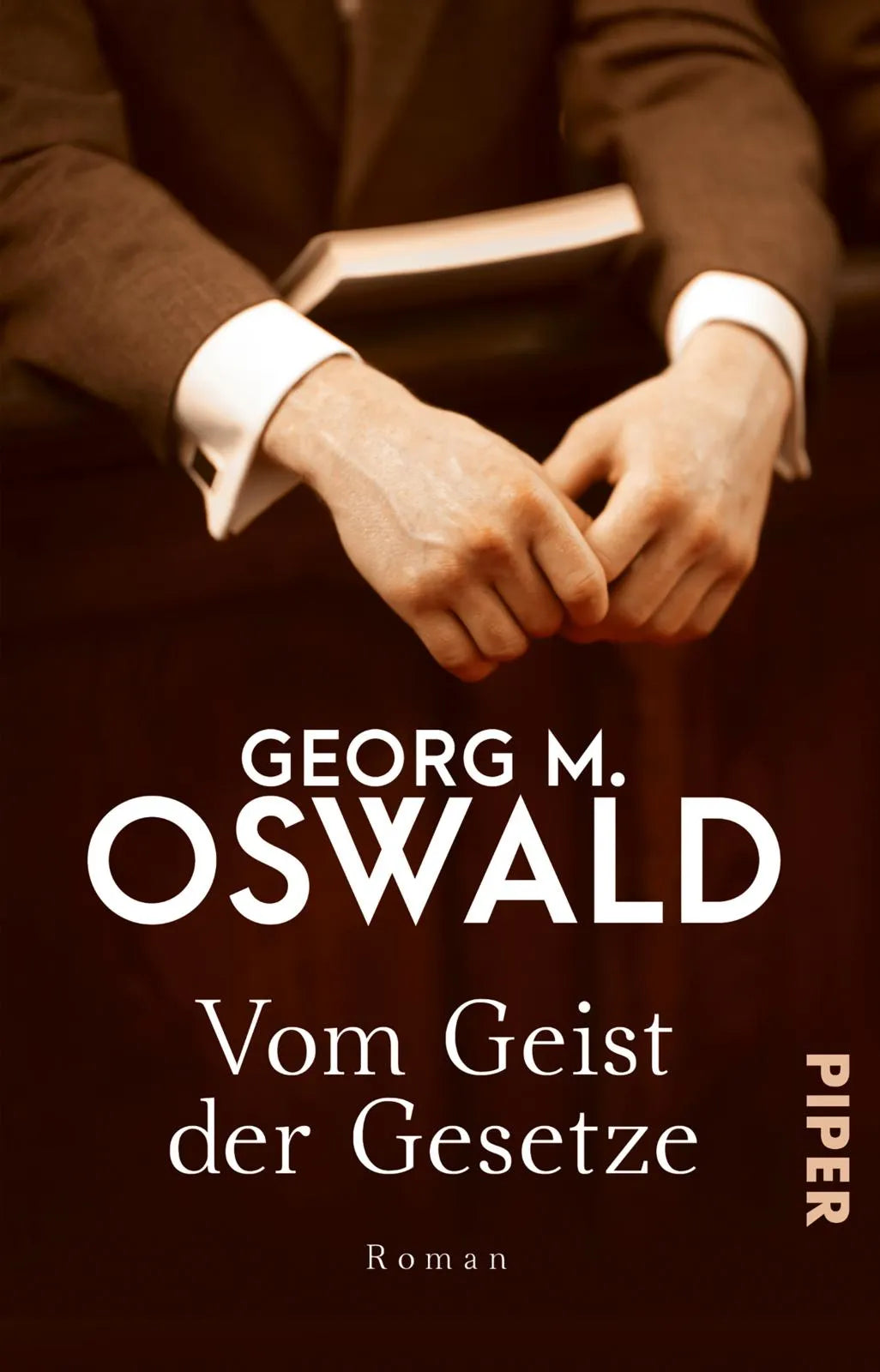 Buchcover von 'Vom Geist der Gesetze' - Taschenbuch von Georg M. Oswald