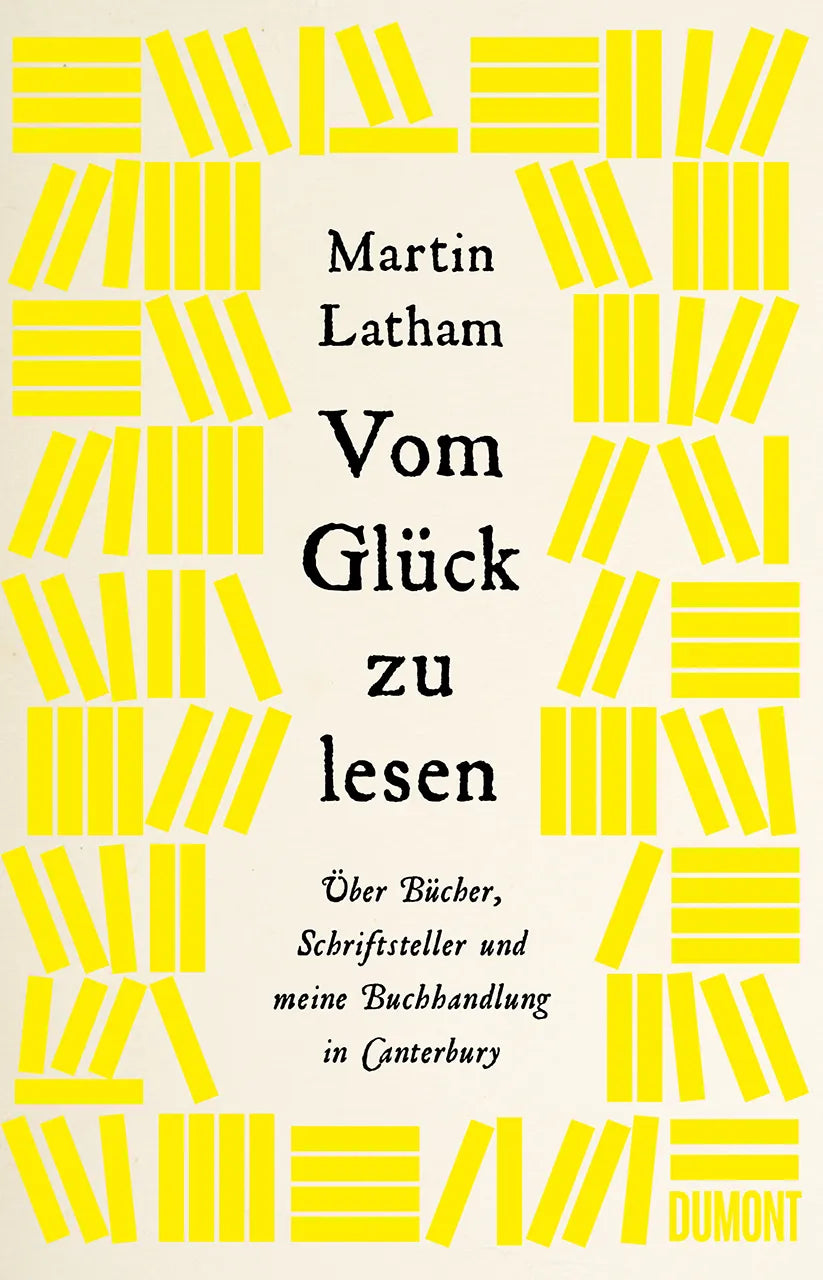 Buchcover von 'Vom Glück zu lesen' - Gebundene Ausgabe von Martin Latham