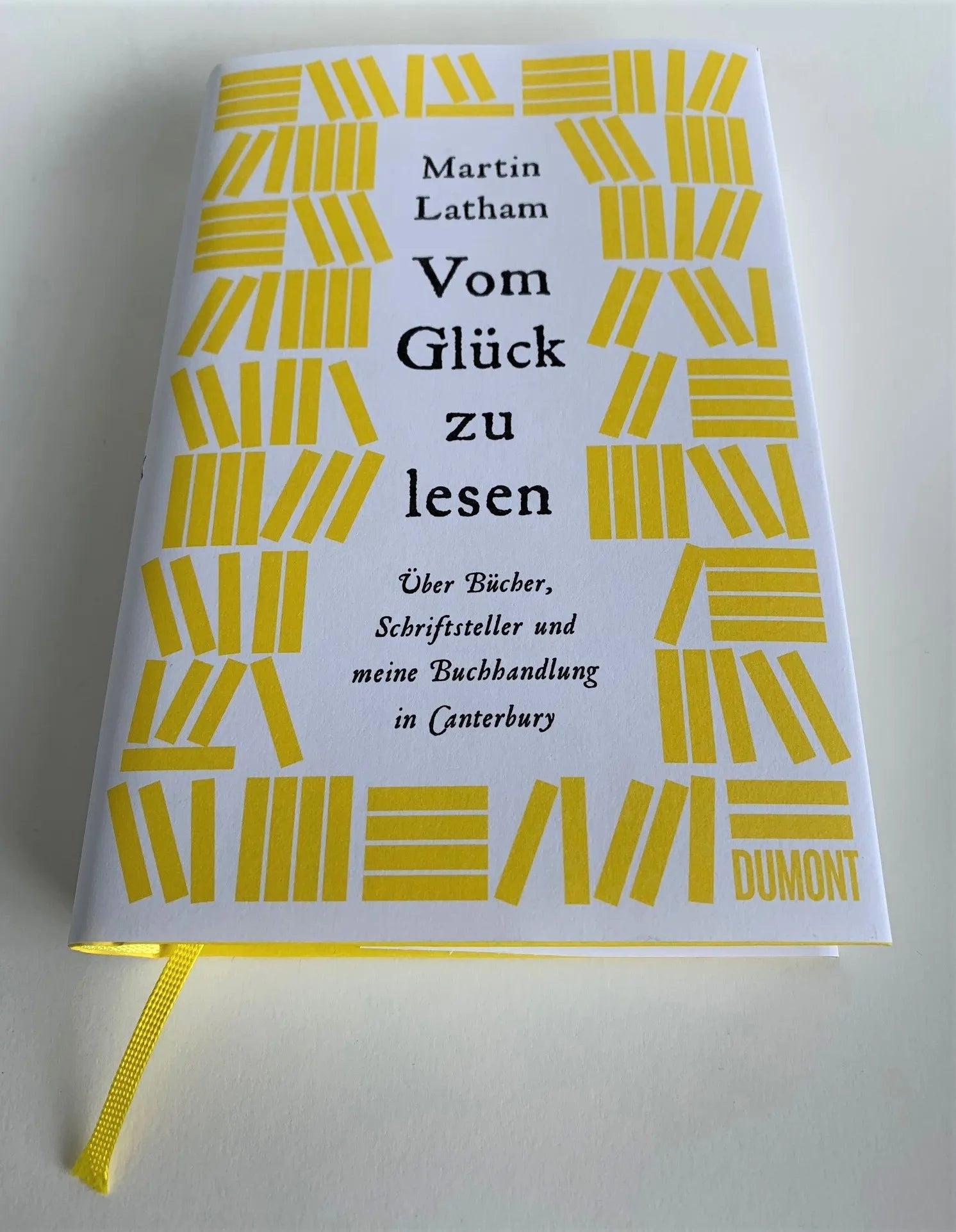 Produktansicht: Vom Glück zu lesen (Gebundene Ausgabe)