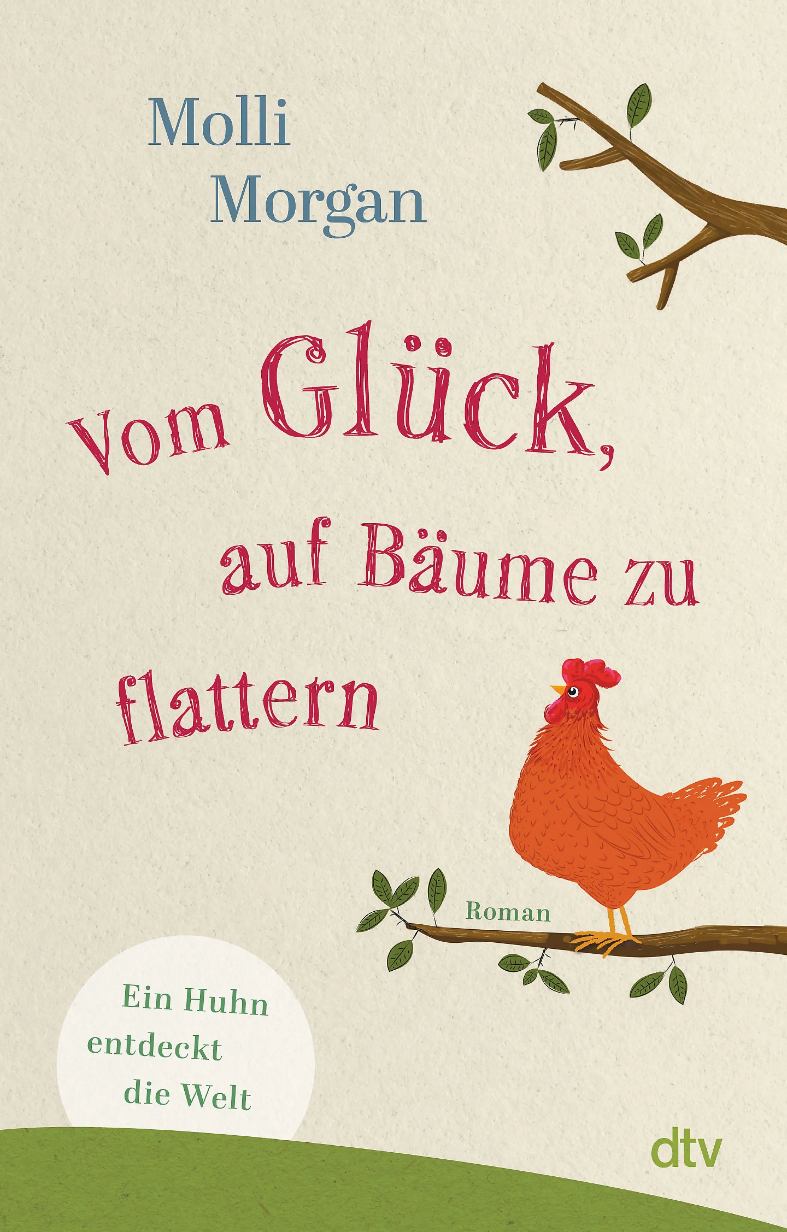 Cover: Vom Glück, auf Bäume zu flattern (E-Book) von Molli Morgan
