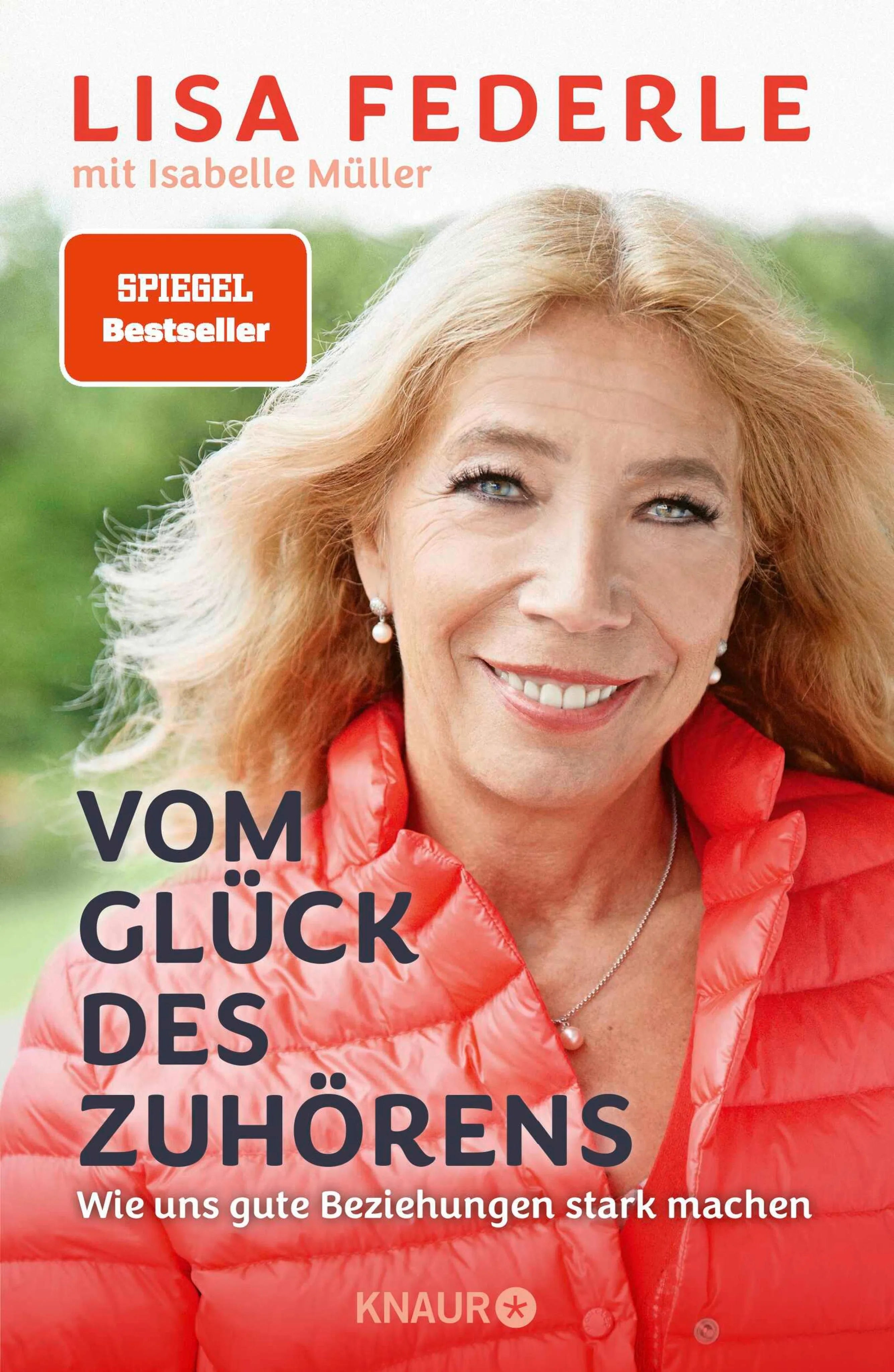 Cover: Vom Glück des Zuhörens (E-Book) von Dr. med. Lisa Federle