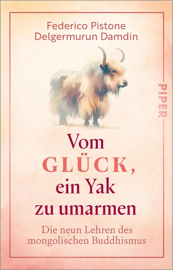 Vom Glück, ein Yak zu umarmen