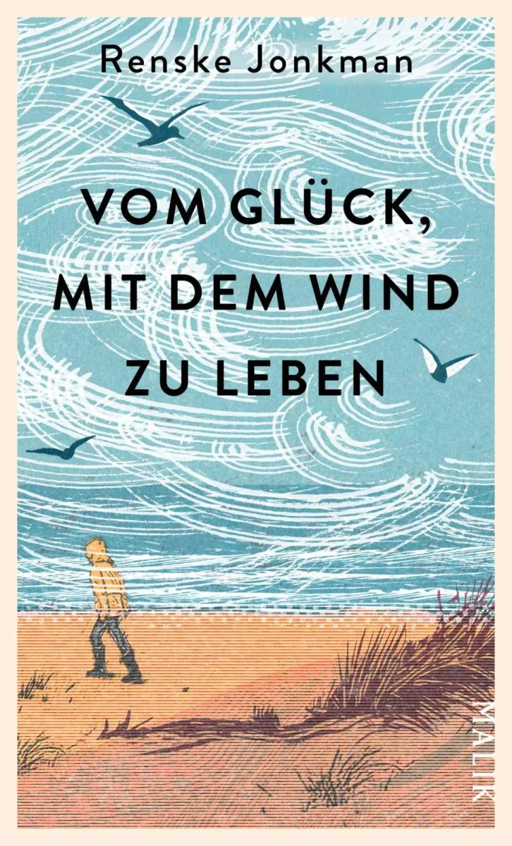 Cover: Vom Glück, mit dem Wind zu leben (E-Book) von Renske Jonkman