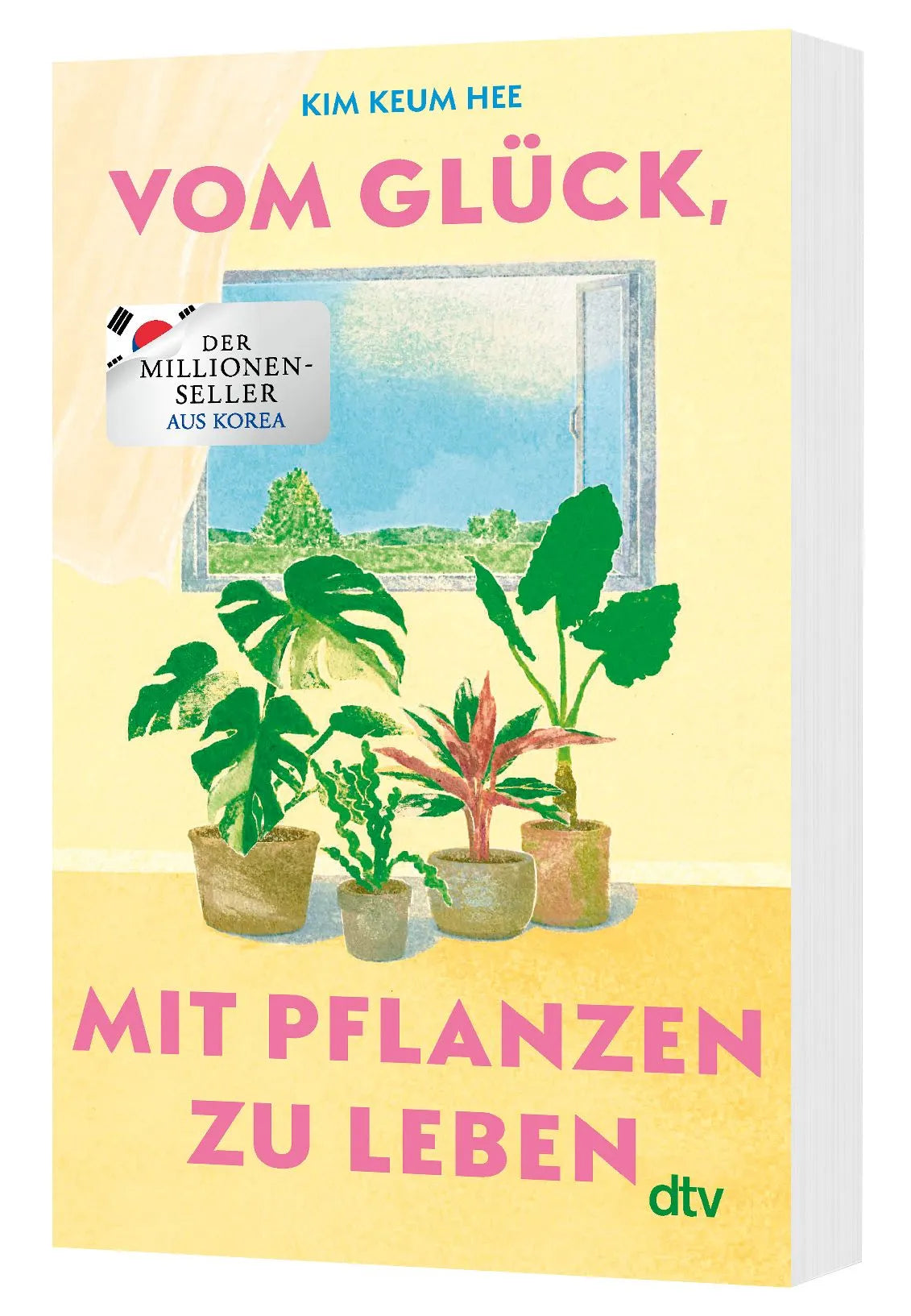 Detailansicht: Vom Glück, mit Pflanzen zu leben (Taschenbuch)