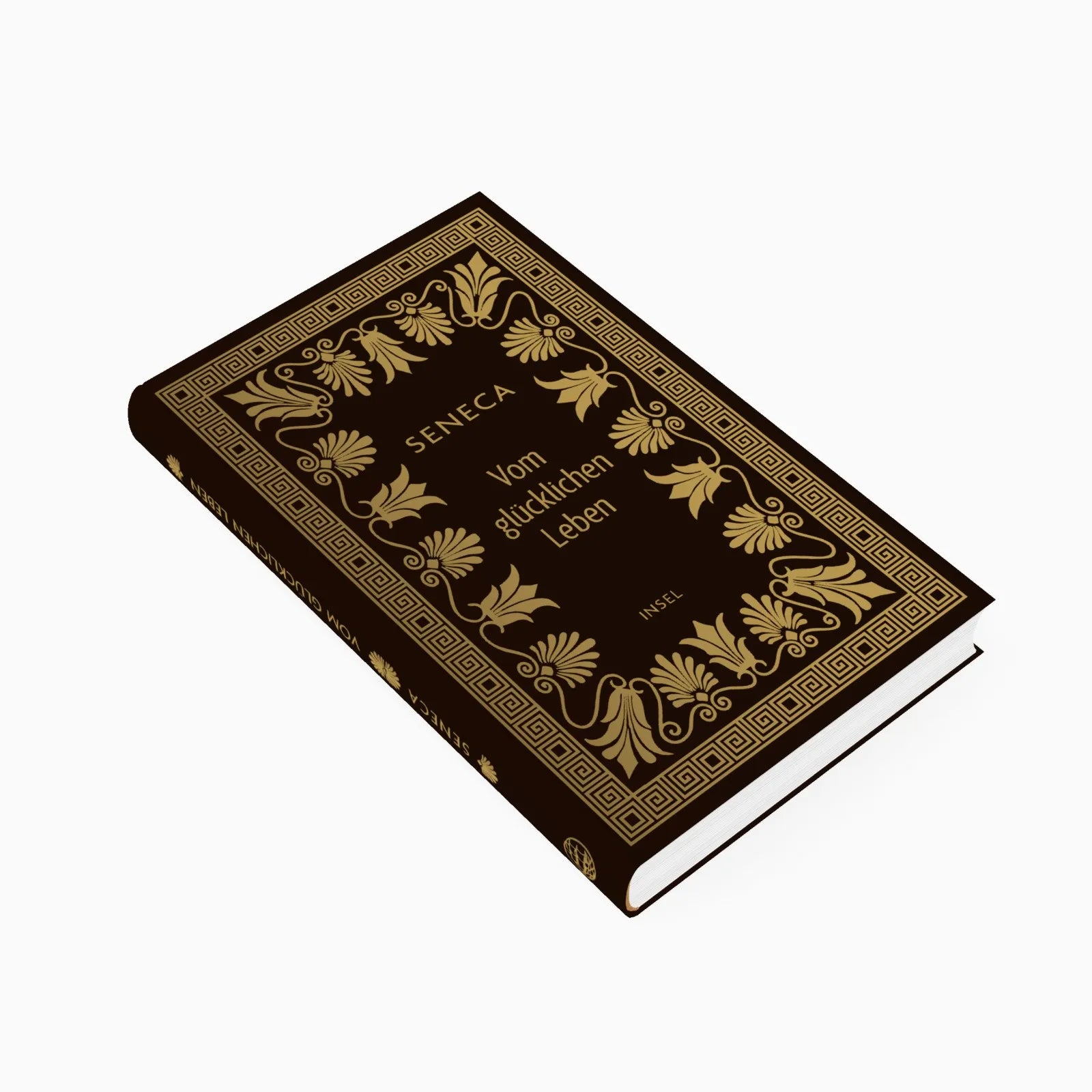 Detailansicht: Vom glücklichen Leben (Hardcover)