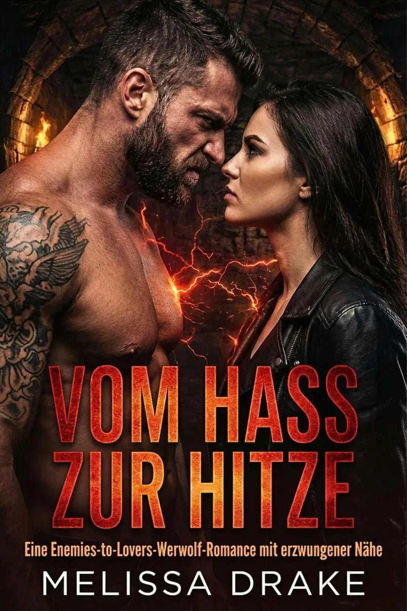 Cover: VOM HASS ZUR HITZE (E-Book) von Melissa Drake