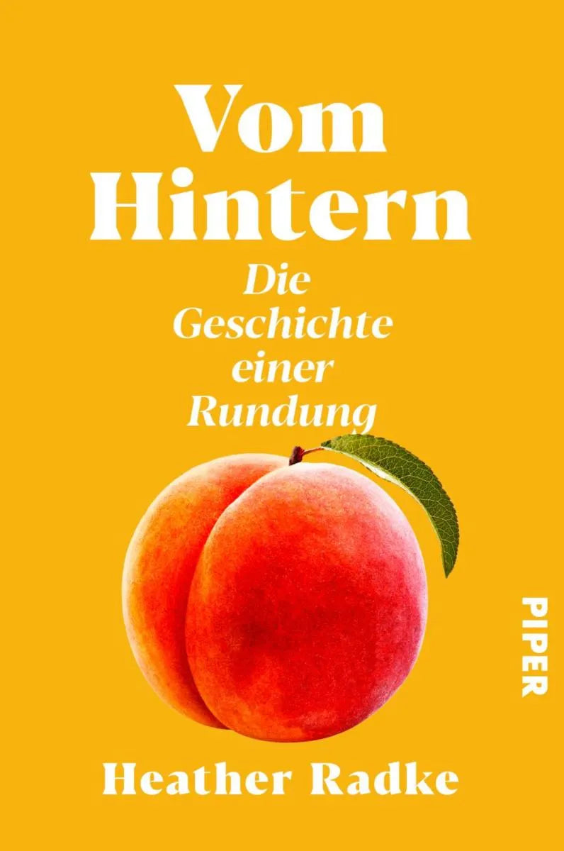 Cover: Vom Hintern (E-Book) von Heather Radke