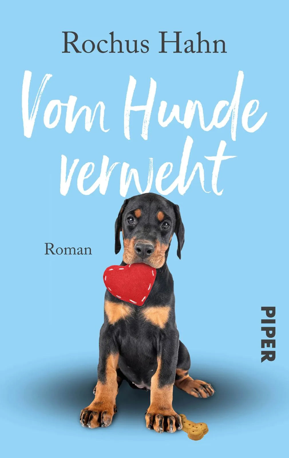 Buchcover von 'Vom Hunde verweht' - Taschenbuch von Rochus Hahn