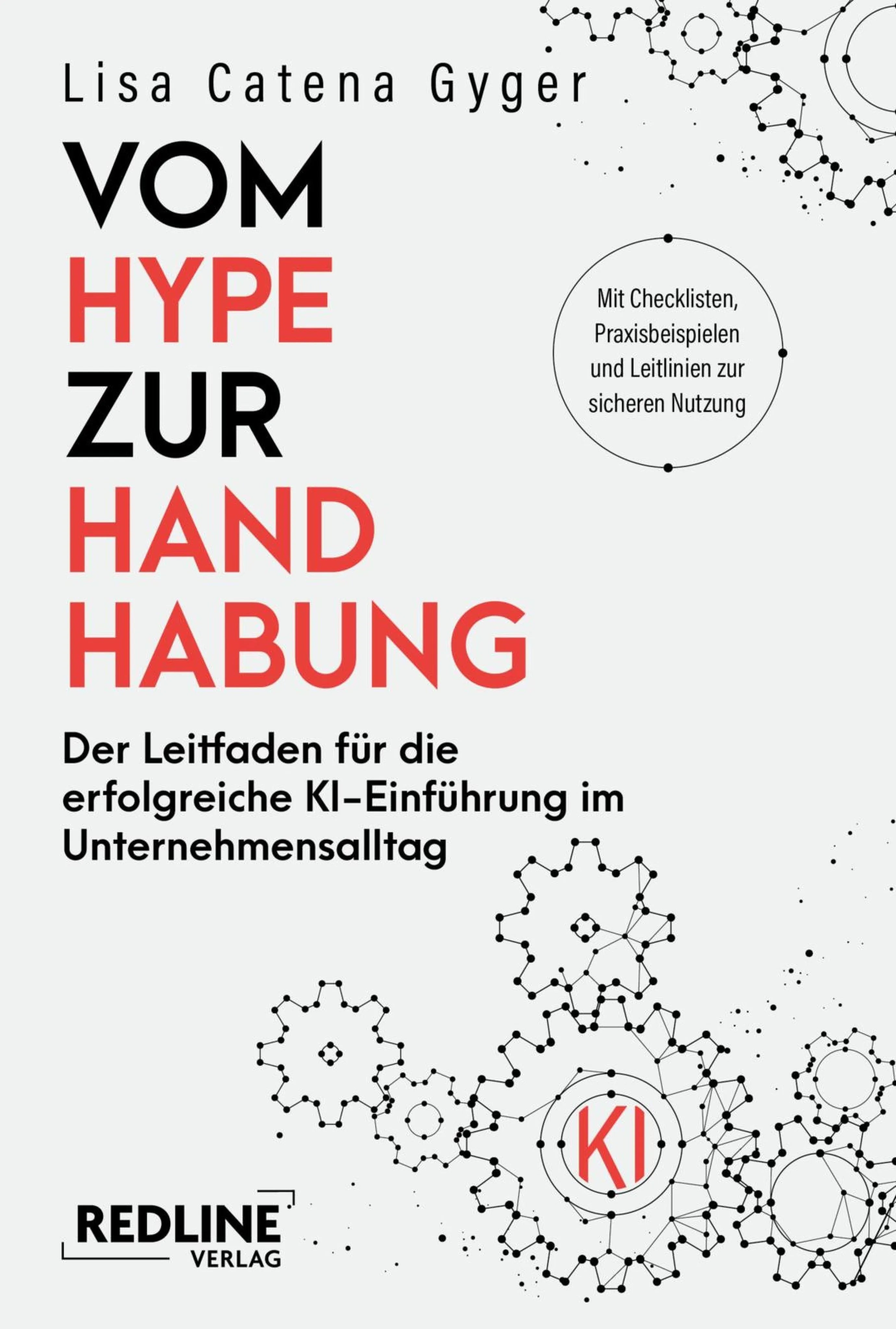 Cover: Vom Hype zur Handhabung (E-Book) von Lisa Catena Gyger