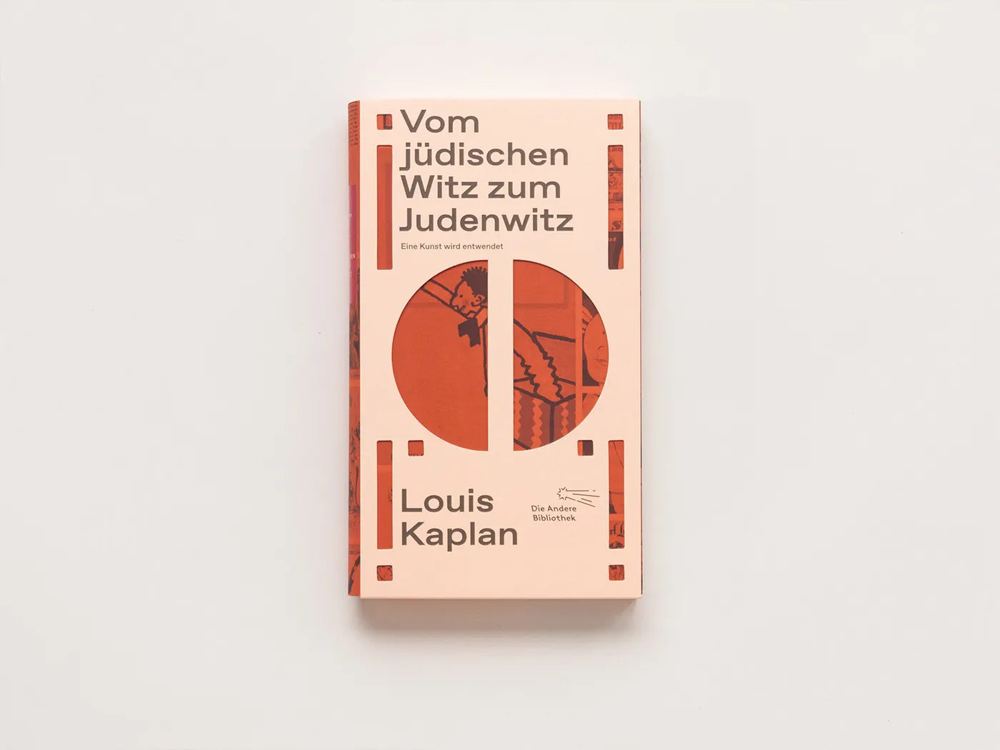 Innenansicht von 'Vom jüdischen Witz zum Judenwitz' - Gebundene Ausgabe