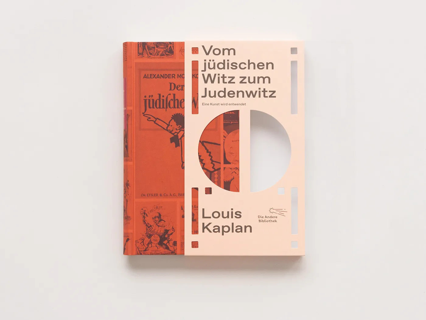 Innenansicht von 'Vom jüdischen Witz zum Judenwitz' - Gebundene Ausgabe
