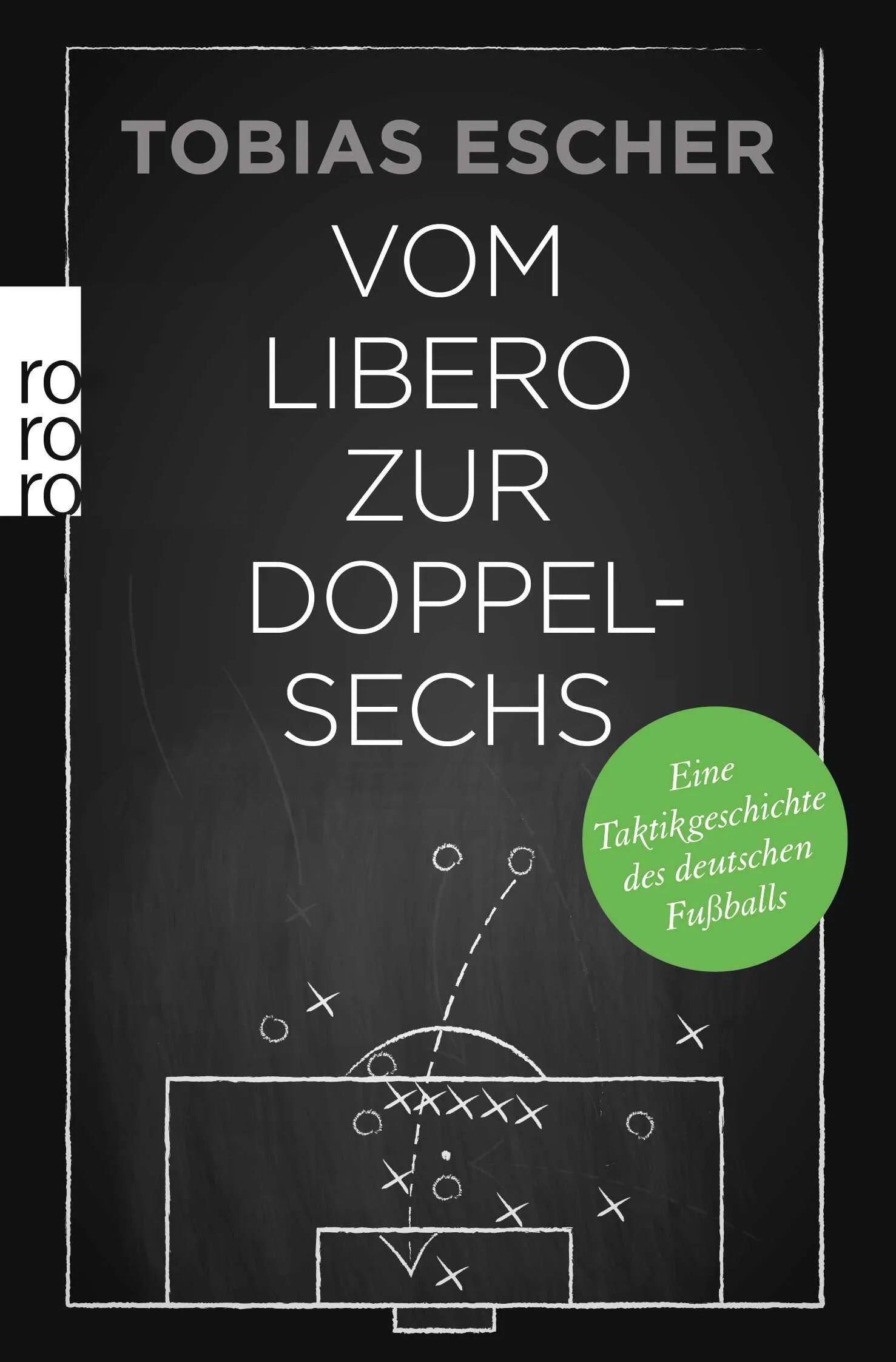 Buchcover von 'Vom Libero zur Doppelsechs' - Taschenbuch von Tobias Escher