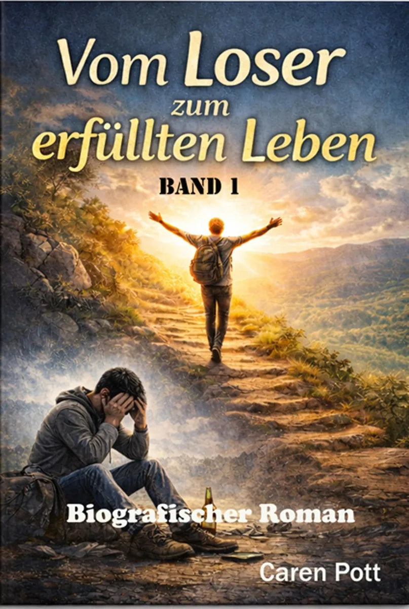 Cover: Vom Loser zum erfüllten Leben (E-Book) von Caren Pott