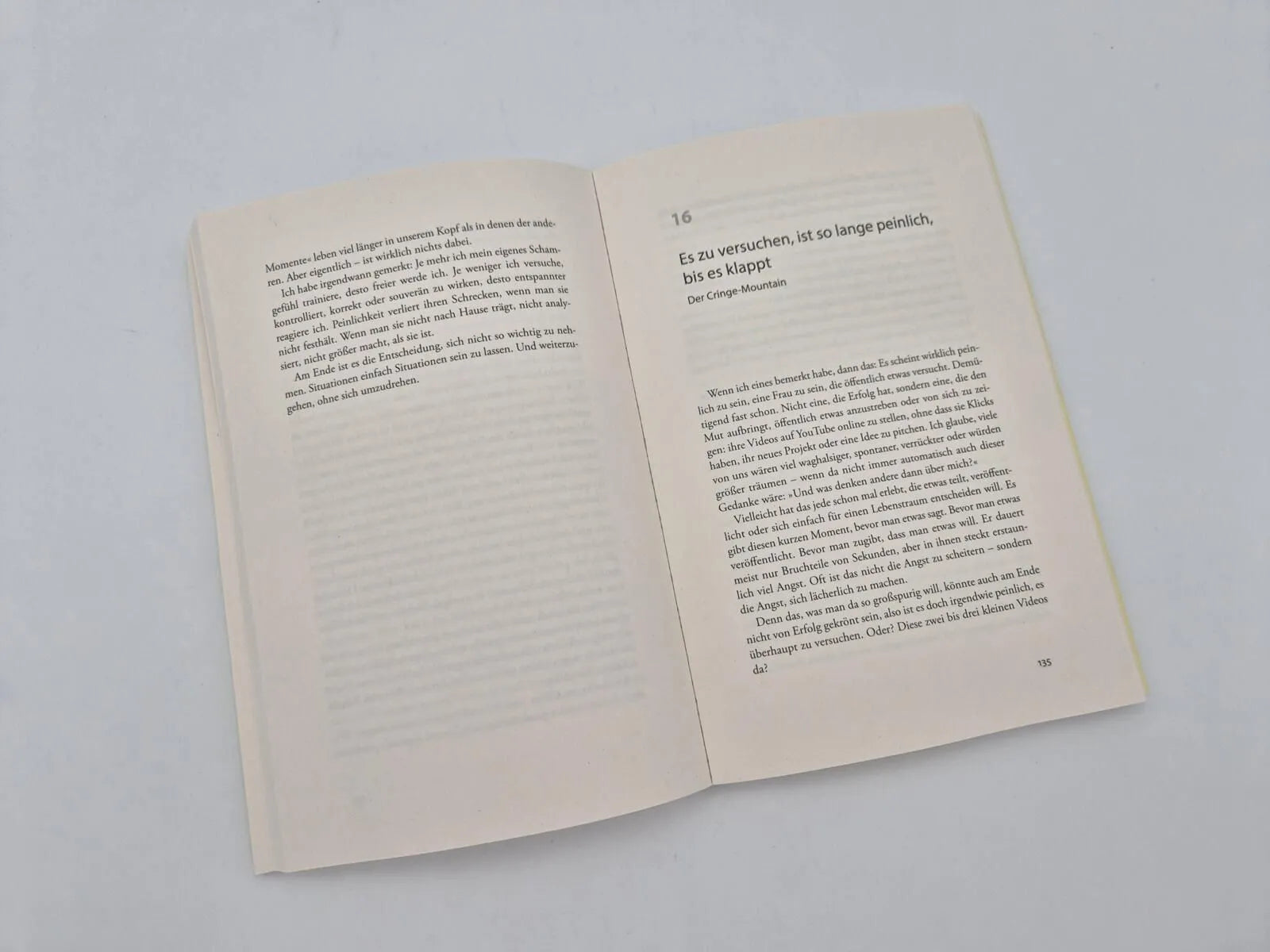 Detailansicht: Vom Mut, frei zu sein (Paperback)