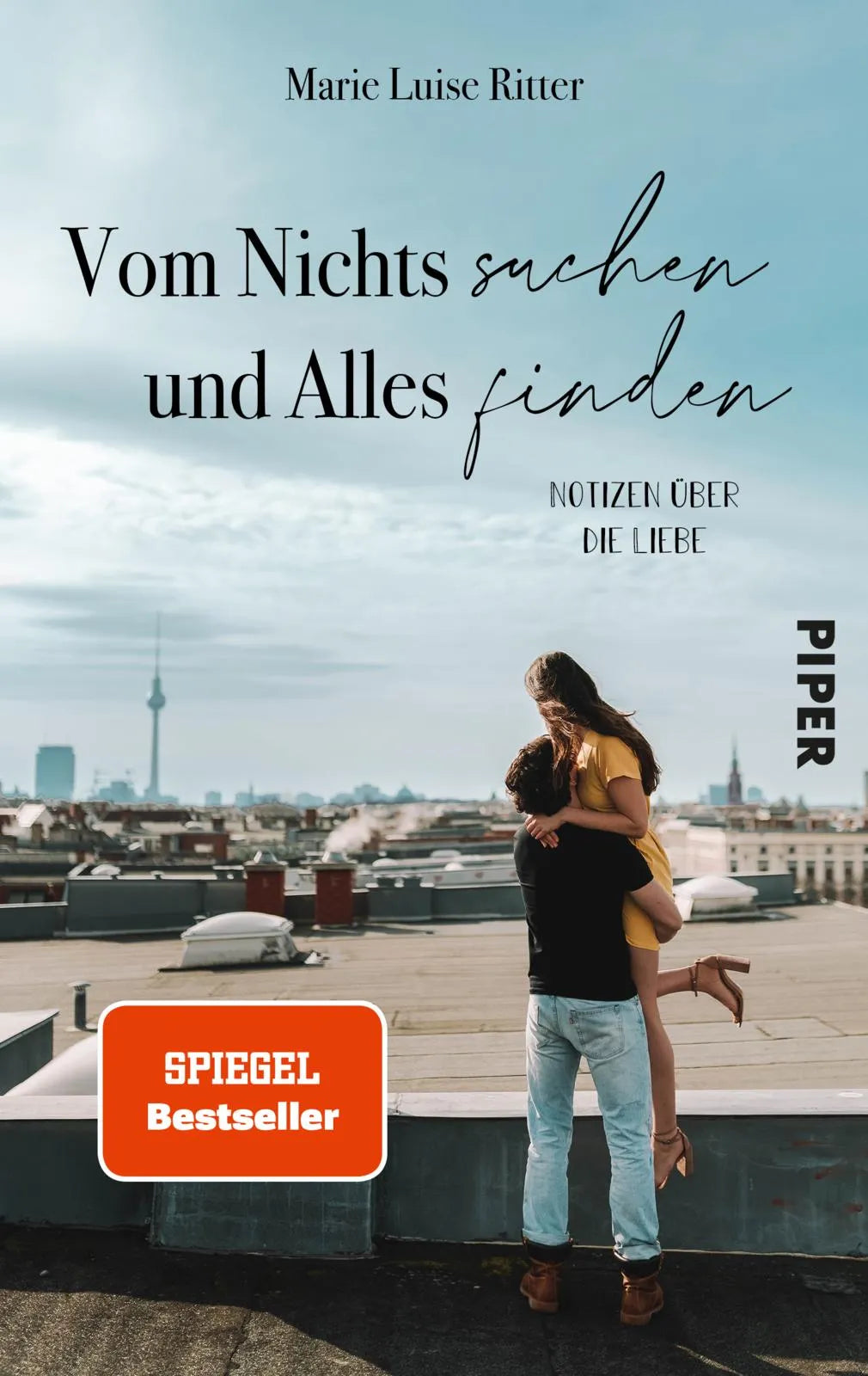 Buchcover von 'Vom Nichts suchen und Alles finden' - Paperback von Marie Luise Ritter