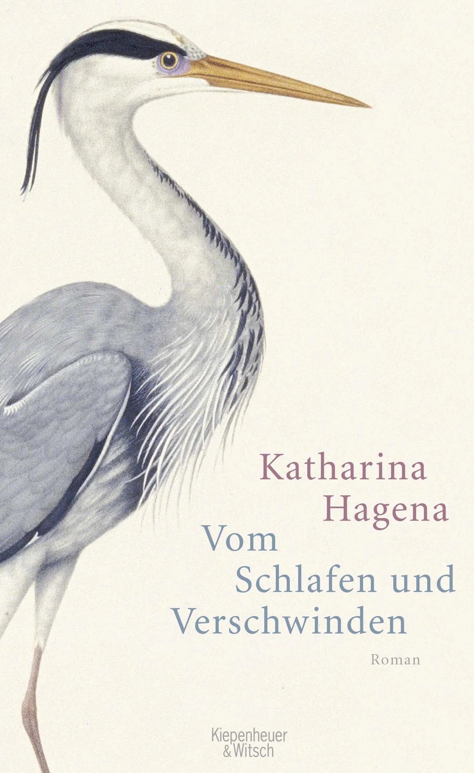 Buchcover von 'Vom Schlafen und Verschwinden' - Gebundene Ausgabe von Katharina Hagena