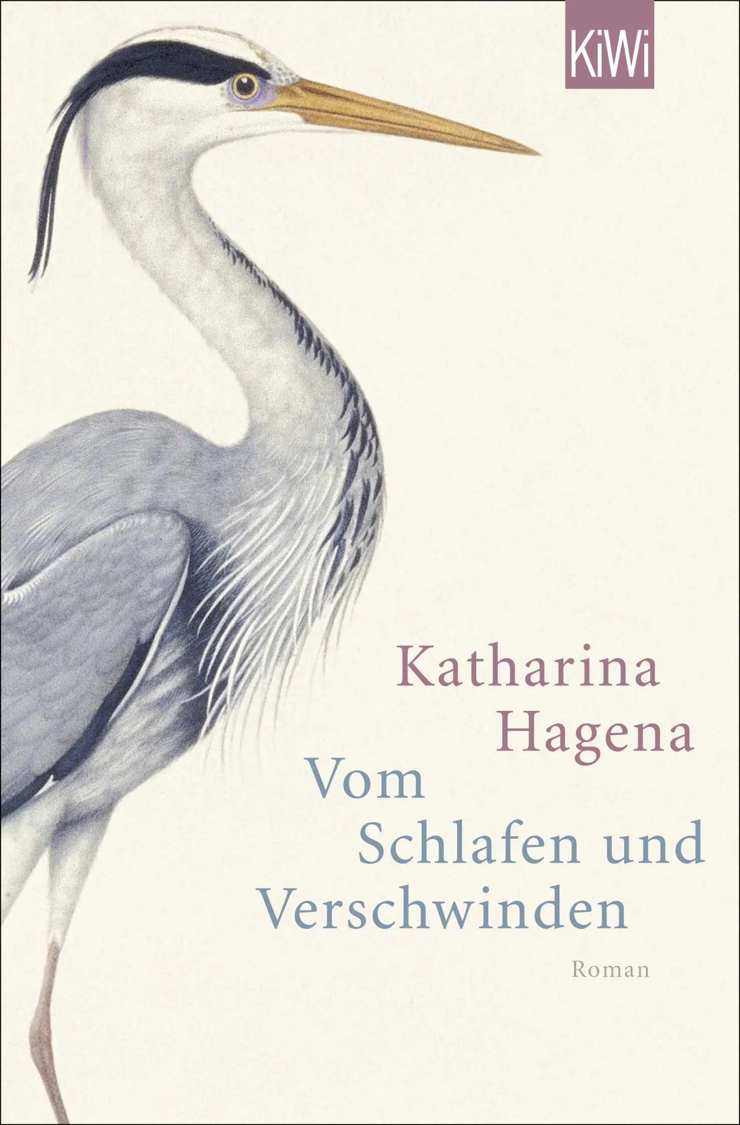 Buchcover von 'Vom Schlafen und Verschwinden' - Taschenbuch von Katharina Hagena