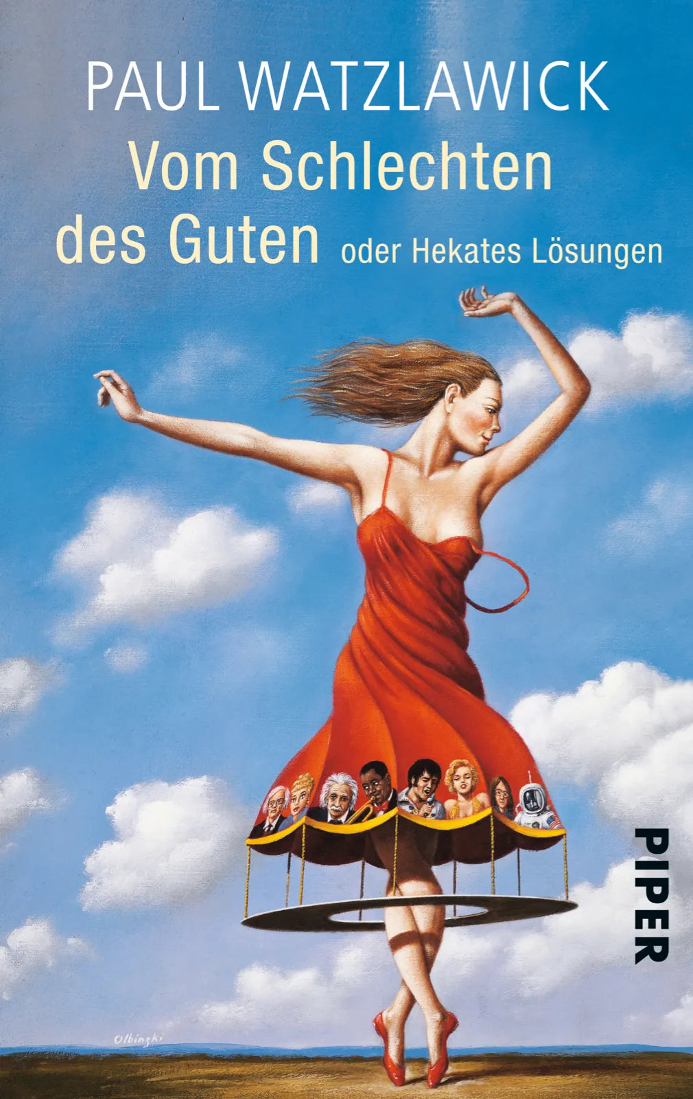 Buchcover von 'Vom Schlechten des Guten' - Taschenbuch von Paul Watzlawick